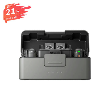 DJI Mic 3 (2 TX + 1 RX + Charging Case) – DJIUSA