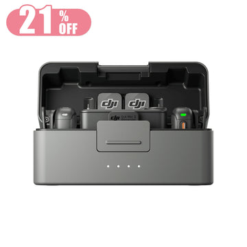 Mic 未開封　DJI 新品 3（2 通販 DJI｜ディージェイアイ DAM001 (2TX+1RX+充電ケース) 3 Mic DJI 充電ケース） + RX 1 + TX 配信機器・PA機器・レコーディング機器