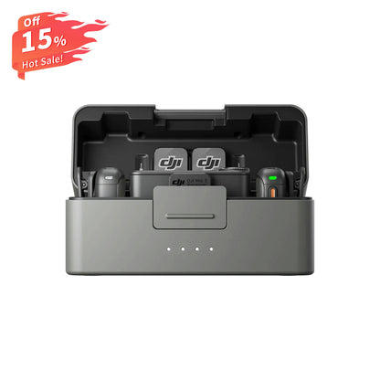 DJI Mic 3 (2 TX + 1 RX + Charging Case) – DJI USA Online Store