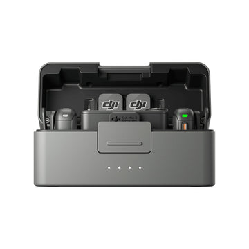 DJI Mic 3 ワイヤレスマイク 2TX+1RX+ケース+Lightning DJI Mic 3 (2 TX + 1 RX + Charging Case) – DJI USA Online Store