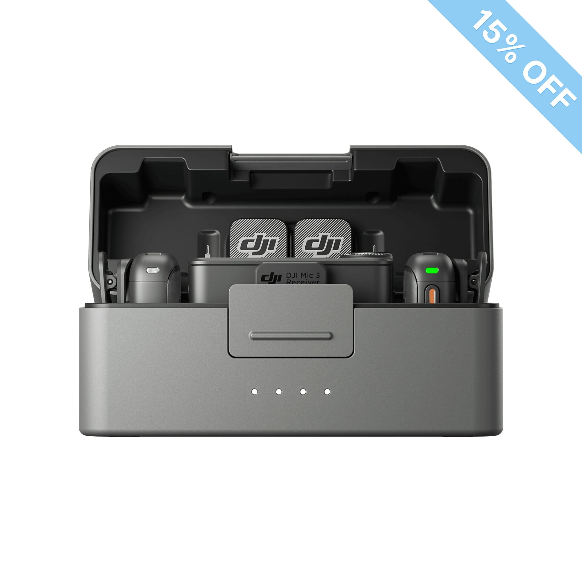 DJI Mic 3 (2 TX + 1 RX + Charging Case) – DJI USA Online Store