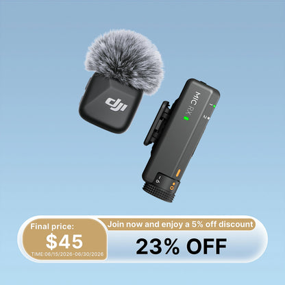 DJI Mic Mini (1 TX + 1 RX)