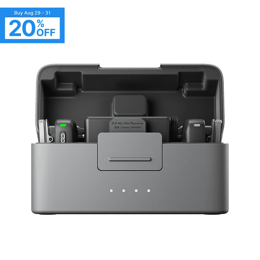 DJI Mic Mini (2 TX + 1 RX + Charging Case)