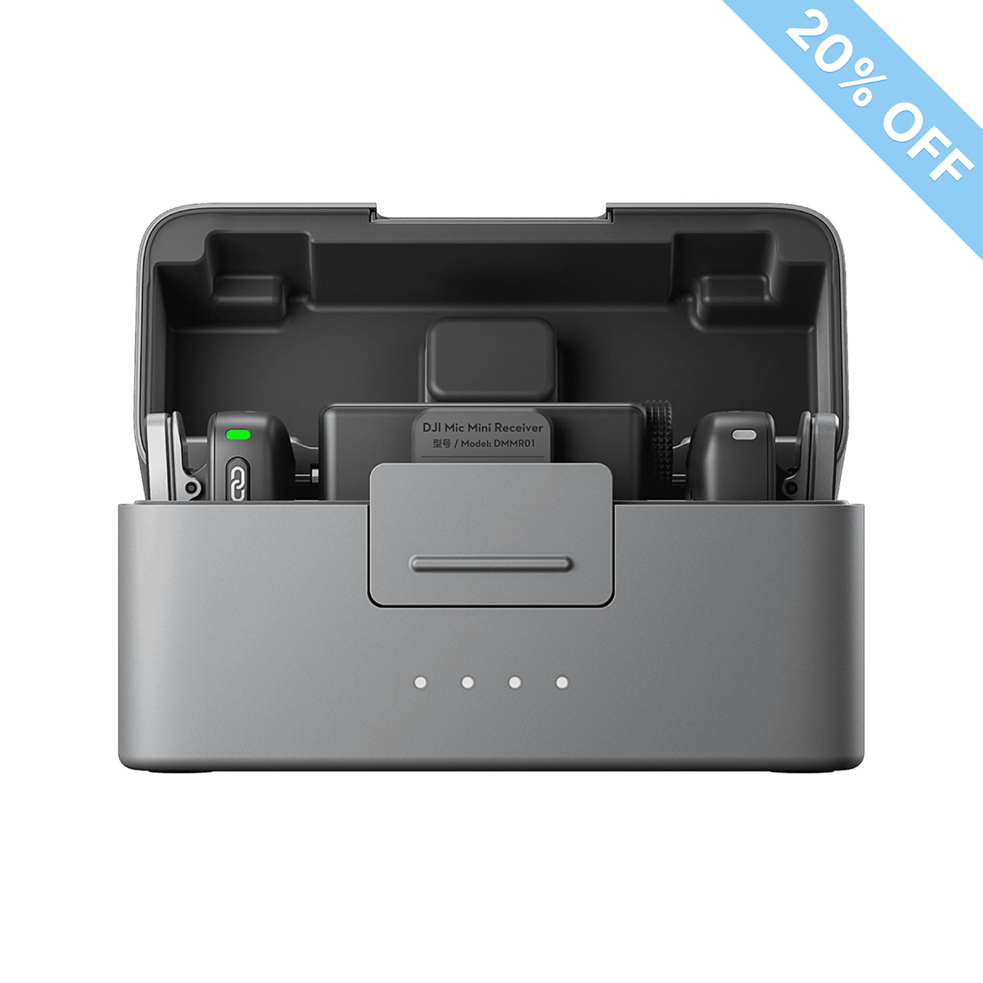 DJI Mic Mini (2 TX + 1 RX + Charging Case) – DJI USA Online Store
