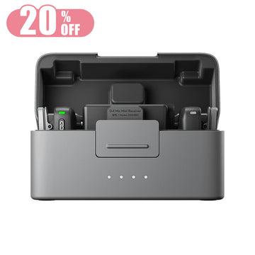 DJI Mic Mini (2 TX + 1 RX + Charging Case) – DJI USA