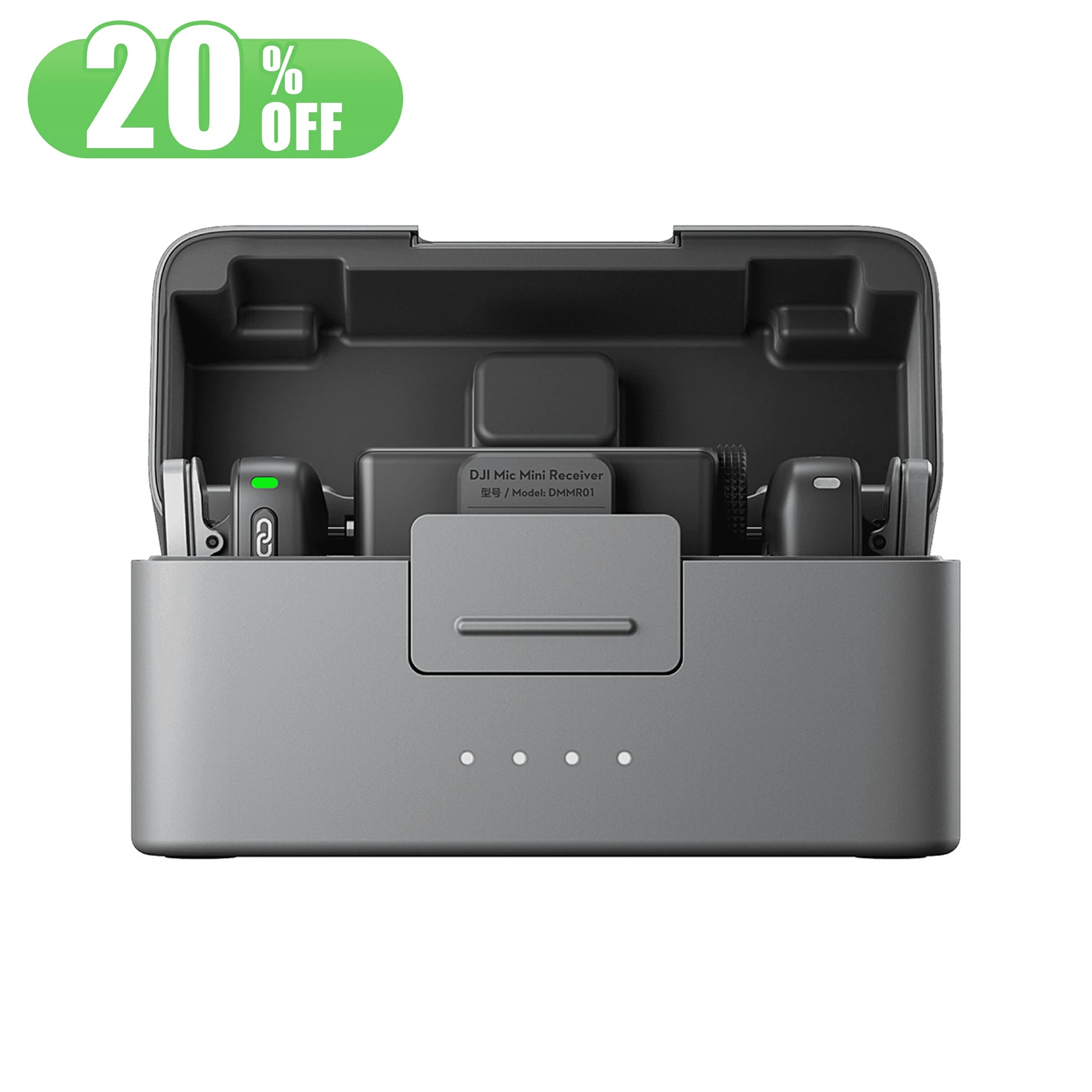 DJI OsmoAudio conexão direta