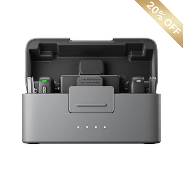 配信機器・PA機器・レコーディング機器 DJI Mic mini Charging Case DJI Mic Mini (2 TX + 1 RX + Charging Case) – DJI USA Online Store