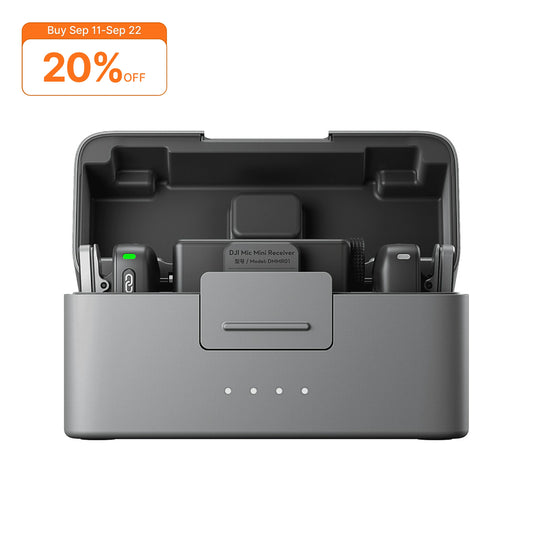 DJI Mic Mini (2 TX + 1 RX + Charging Case)
