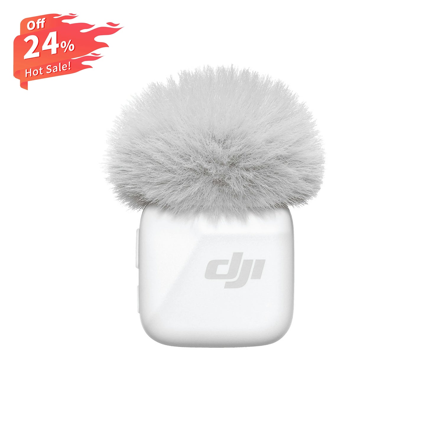 DJI Mic Mini Transmitter (Arctic White)