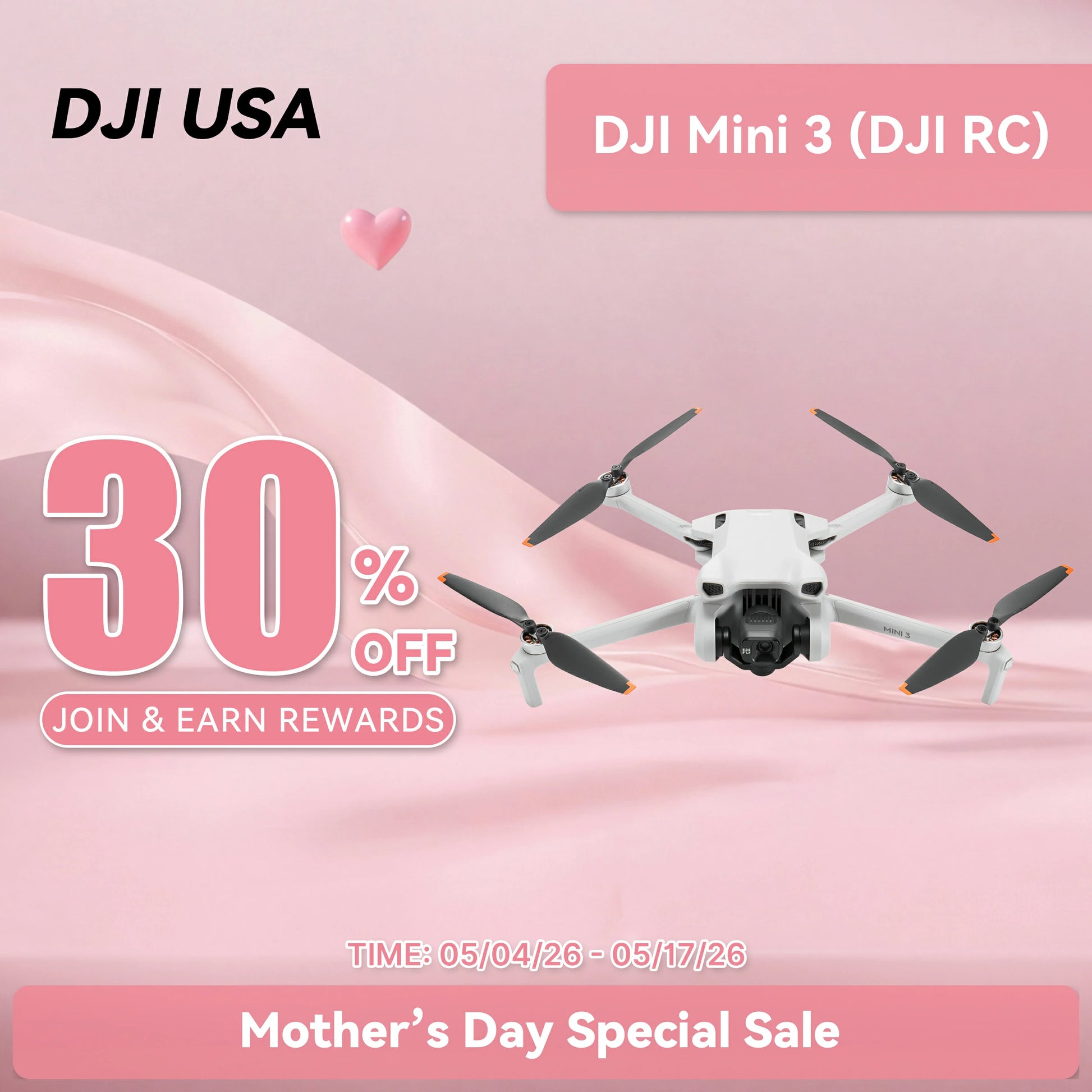 DJI Mini 3 (DJI RC) – DJIUSA