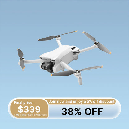 DJI Mini 3 (DJI RC) – DJI USA Online Store