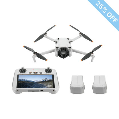 DJI Mini 3 Fly More Combo (RC)
