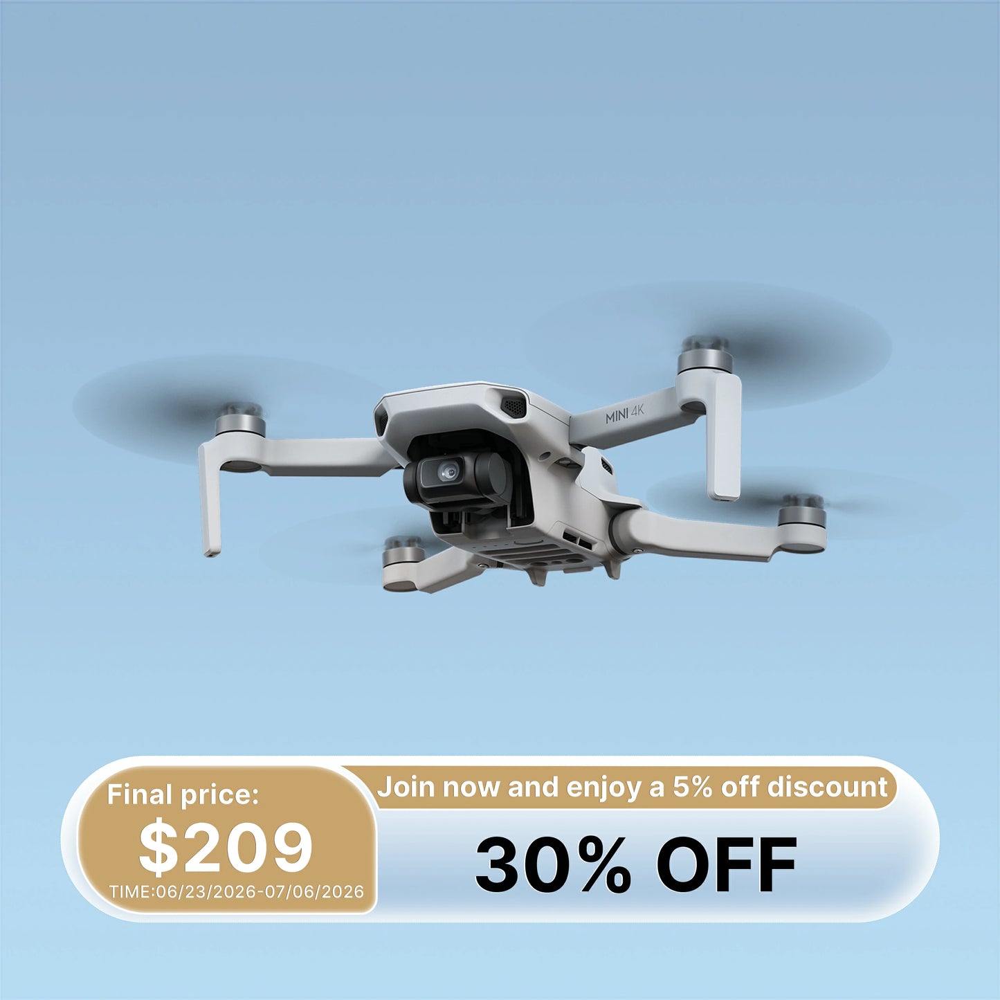 DJI Mini 4K