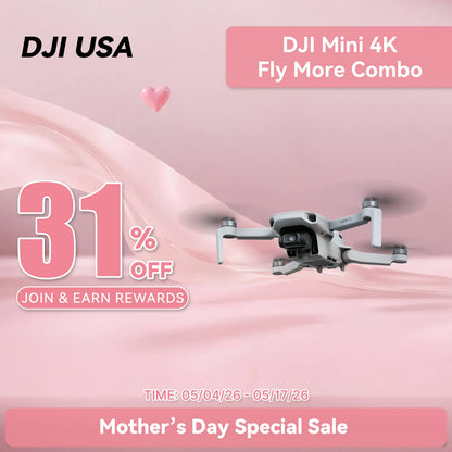 DJI Mini 4K Fly More Combo