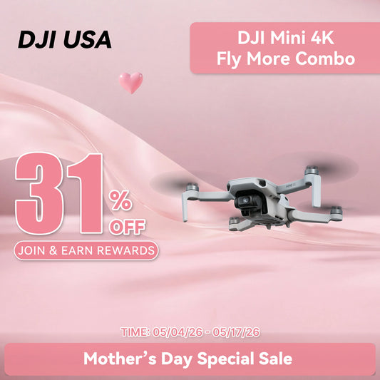 DJI Mini 4K Fly More Combo