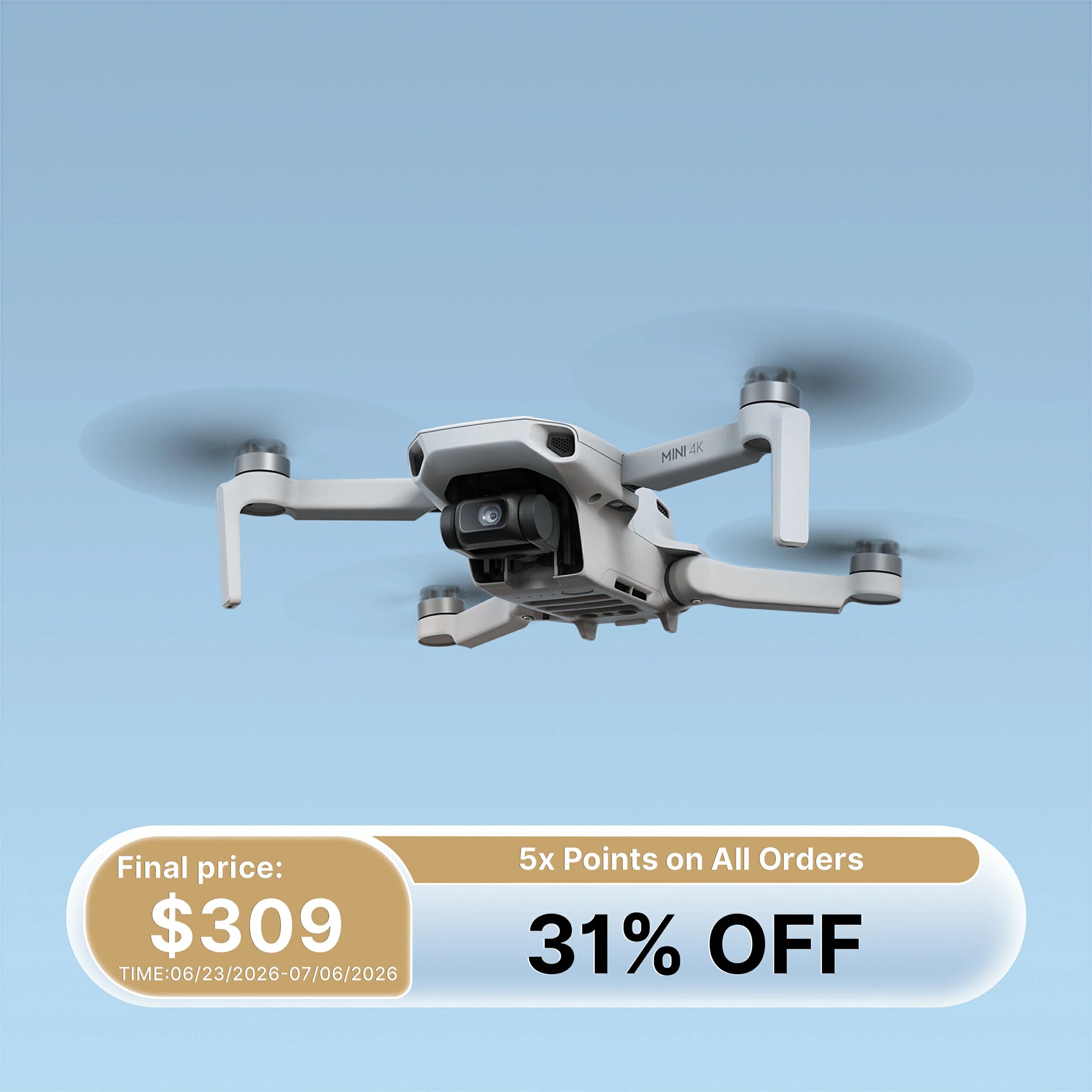 DJI Mini 4K Fly More Combo – DJI USA Online Store