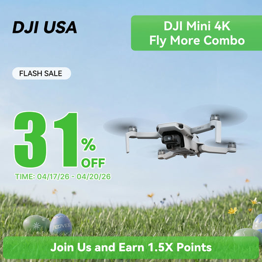 DJI Mini 4K Fly More Combo