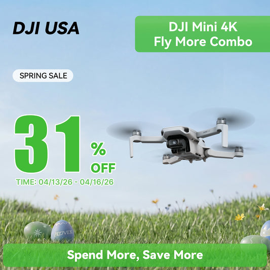 DJI Mini 4K Fly More Combo