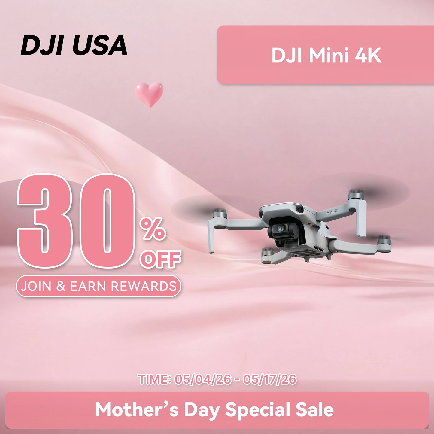 DJI Mini 4K