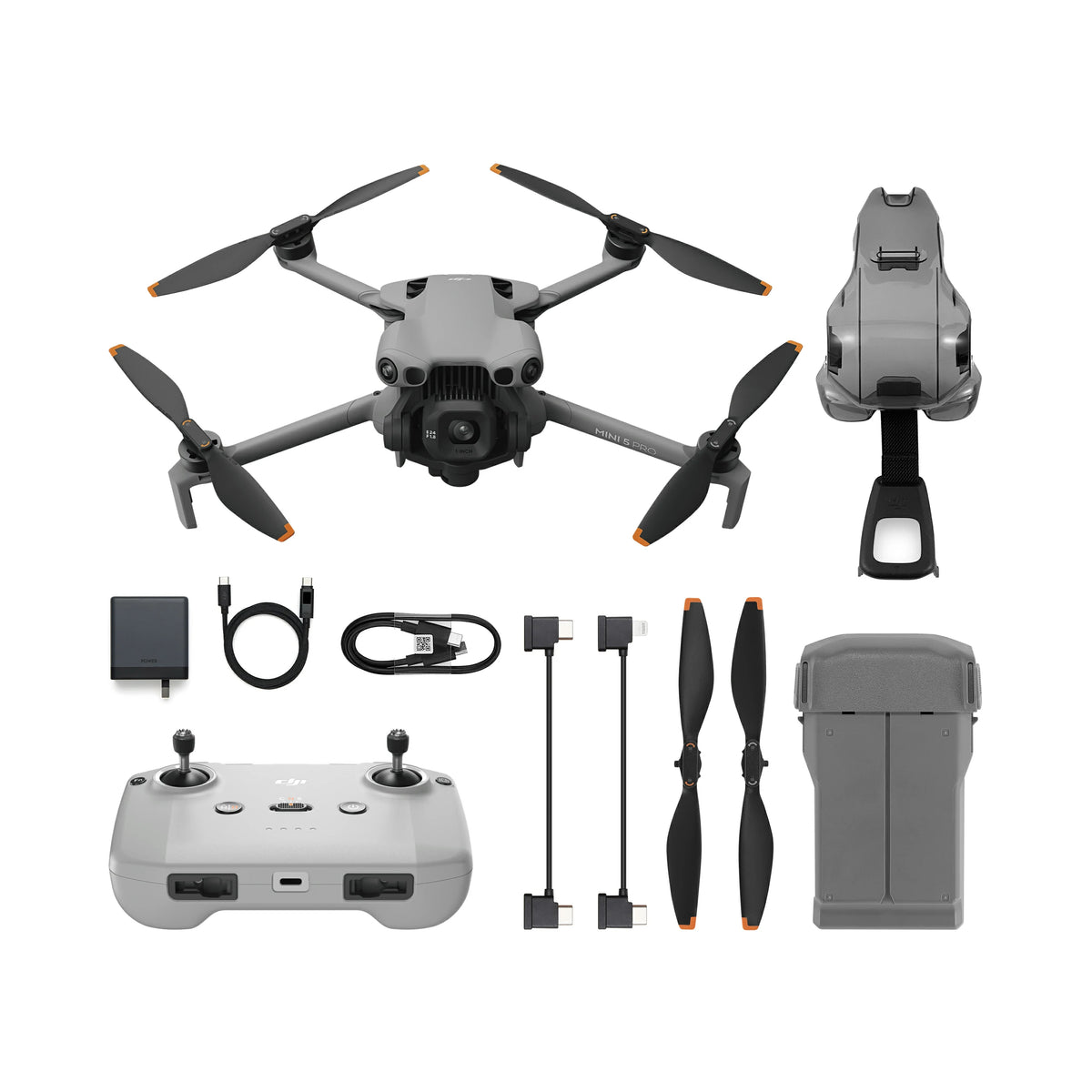 DJI Mini 5 Pro Lightweight Aerial Power Combo