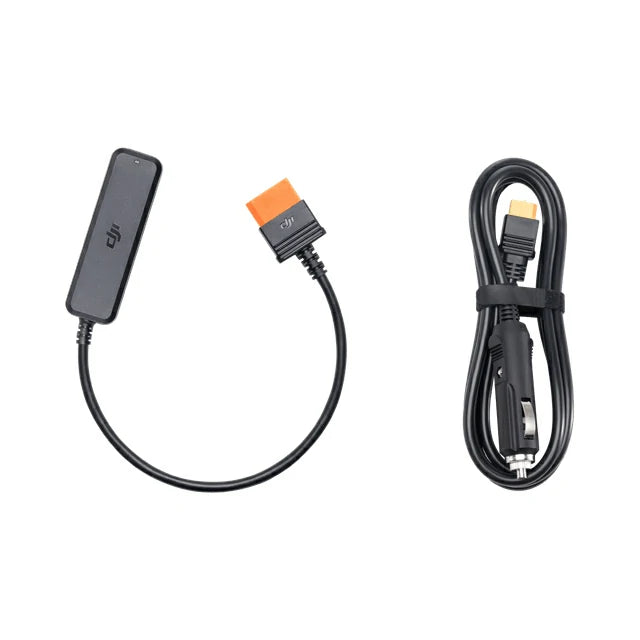 DJI Power Car Power Outlet to SDC Power Cable (12V/24V)