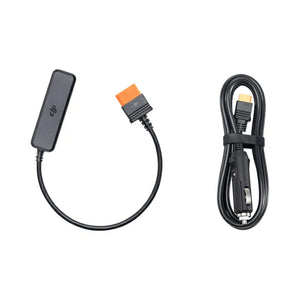 DJI Power Car Power Outlet to SDC Power Cable (12V/24V)