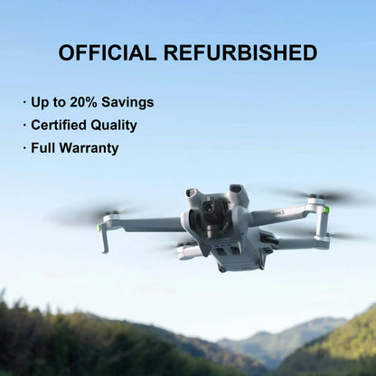 DJI Mini 3 Fly More Combo (DJI RC) (Refurbished Unit)