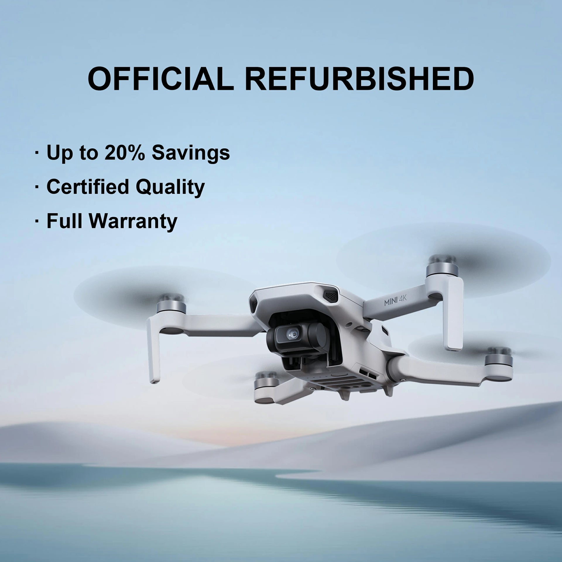 DJI Mini 4K Refurbished – DJI USA Online Store