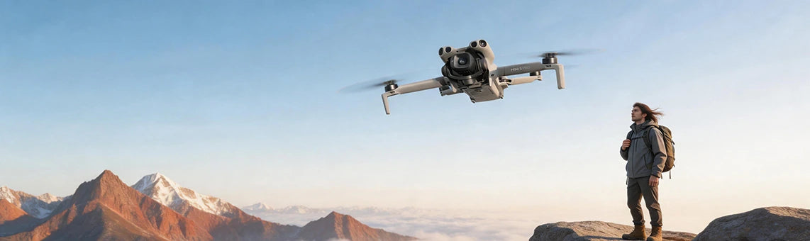 DJI Mini 5 Pro Advanced Travel Combo
