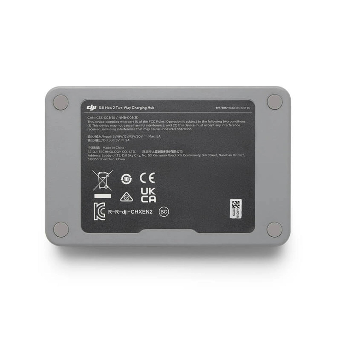 DJI Neo 2 Two-Way Charging Hub