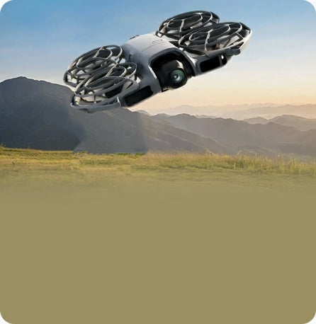 DJI Neo 2 palm-sized follow-me drone