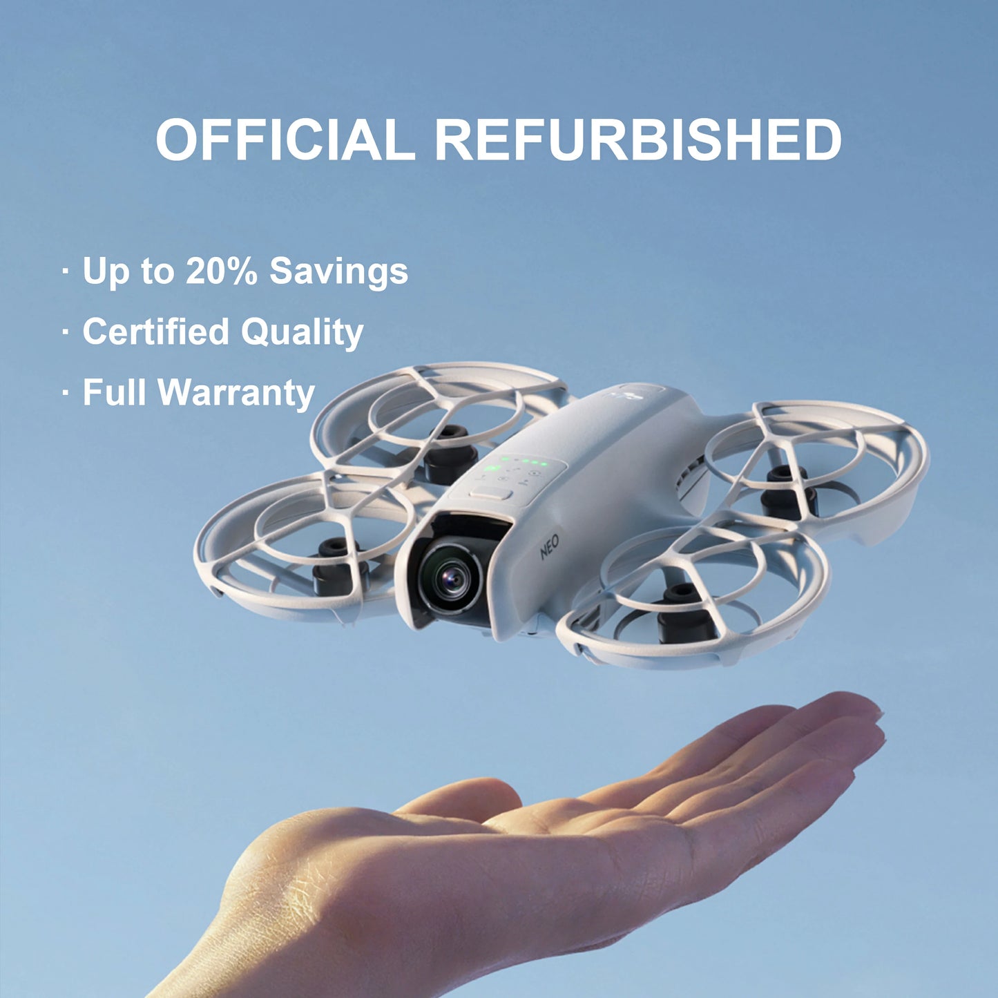 DJI Neo (No RC) (Refurbished Unit)