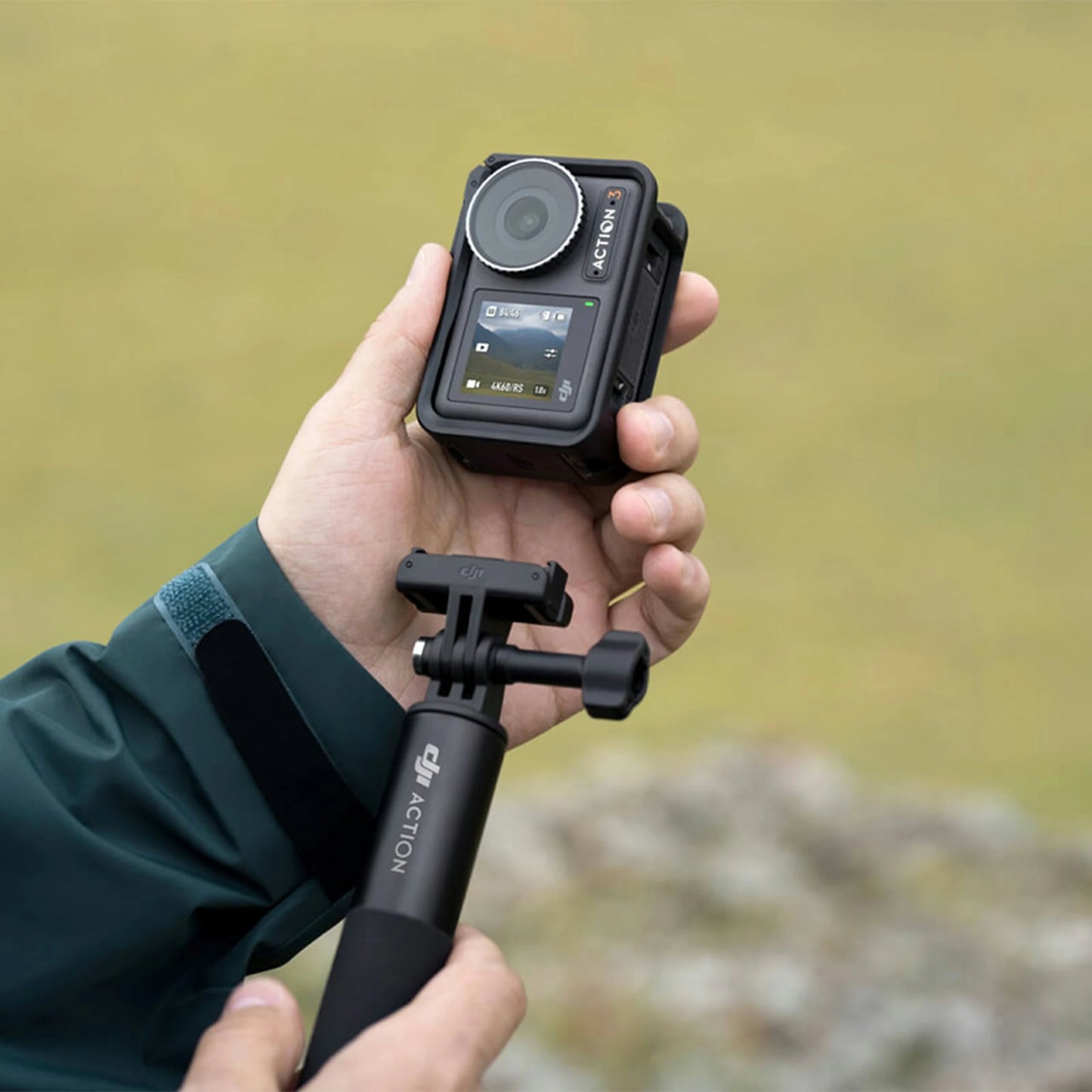 Osmo Action Quick-Release Adapter Mount