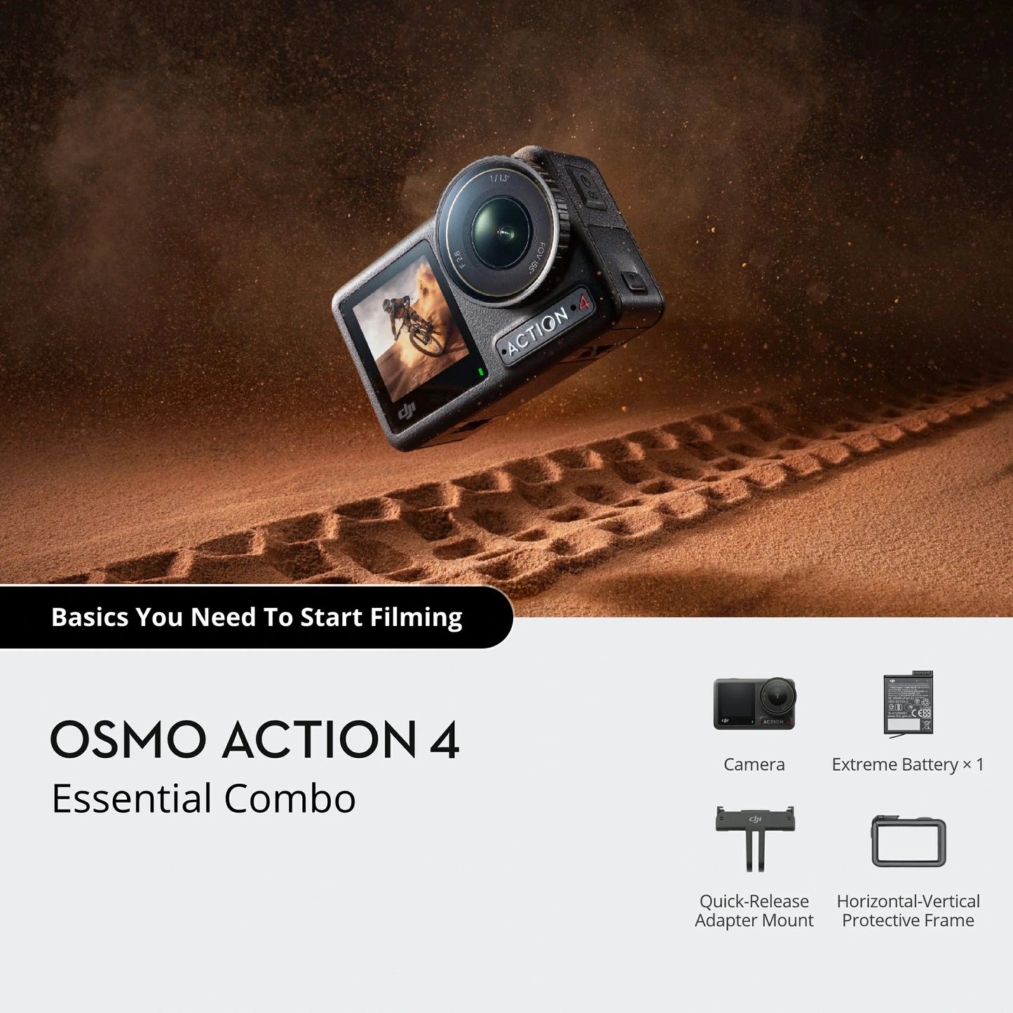 Osmo Action 4 Essential Combo