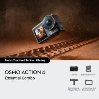 Osmo Action 4 Essential Combo