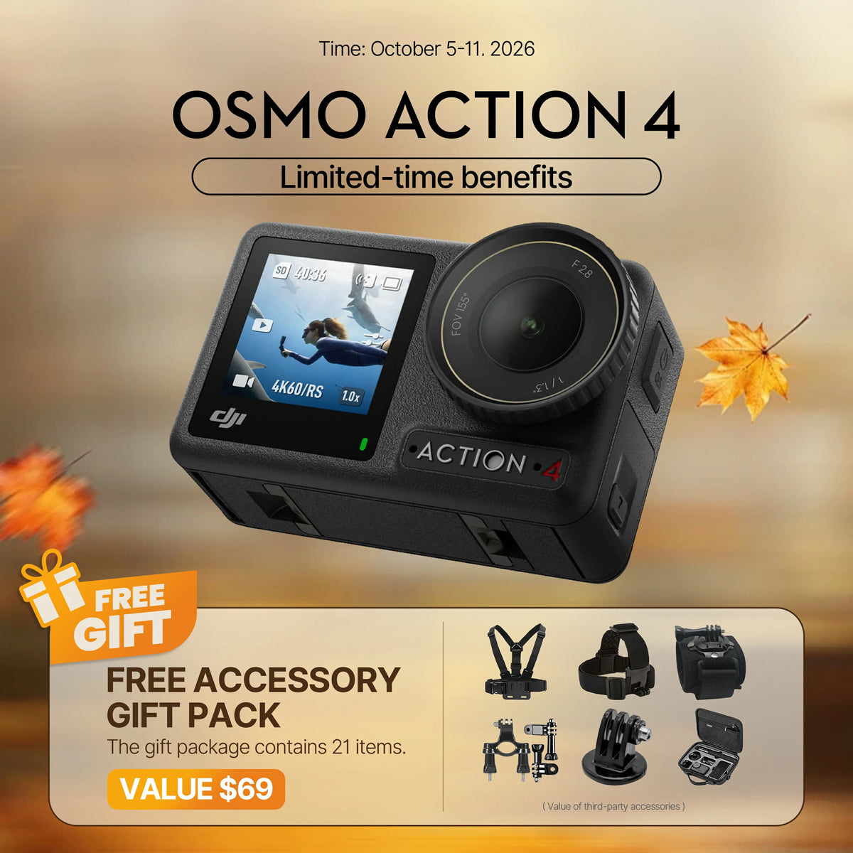 Osmo Action 4 Standard Combo