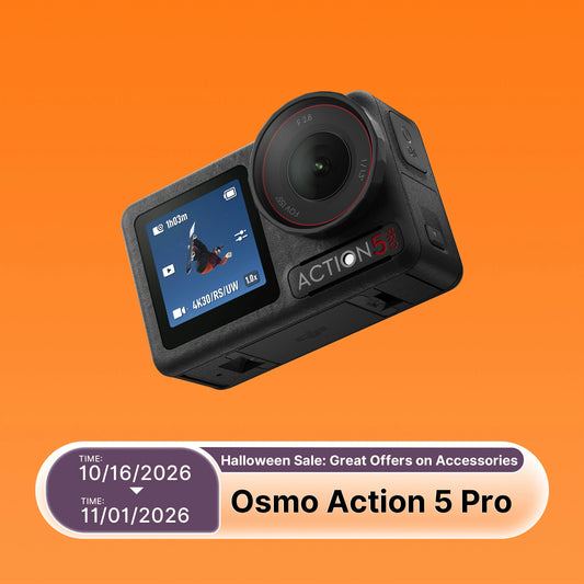 Osmo Action 5 Pro Standard Combo