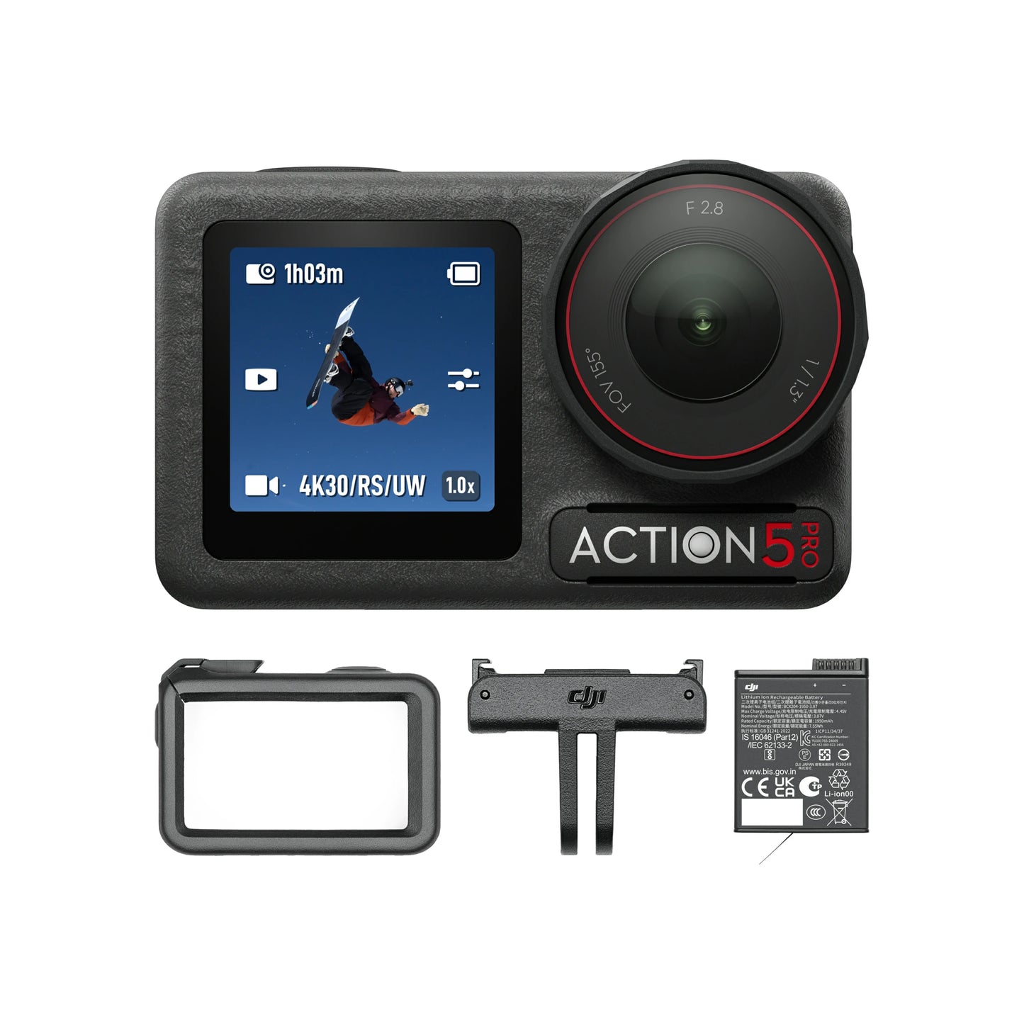 Osmo Action 5 Pro Essential Combo