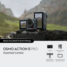 Osmo Action 5 Pro Essential Combo