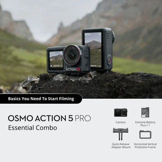Osmo Action 5 Pro Essential Combo