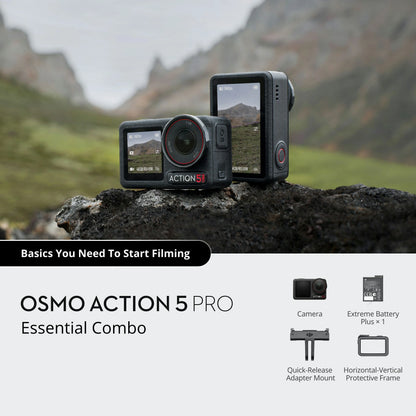 Osmo Action 5 Pro Essential Combo