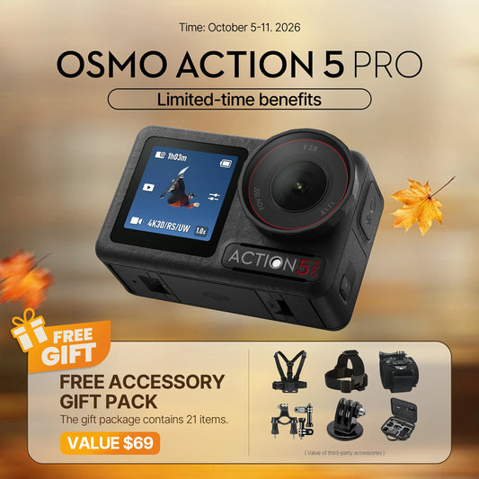 Osmo Action 5 Pro Standard Combo