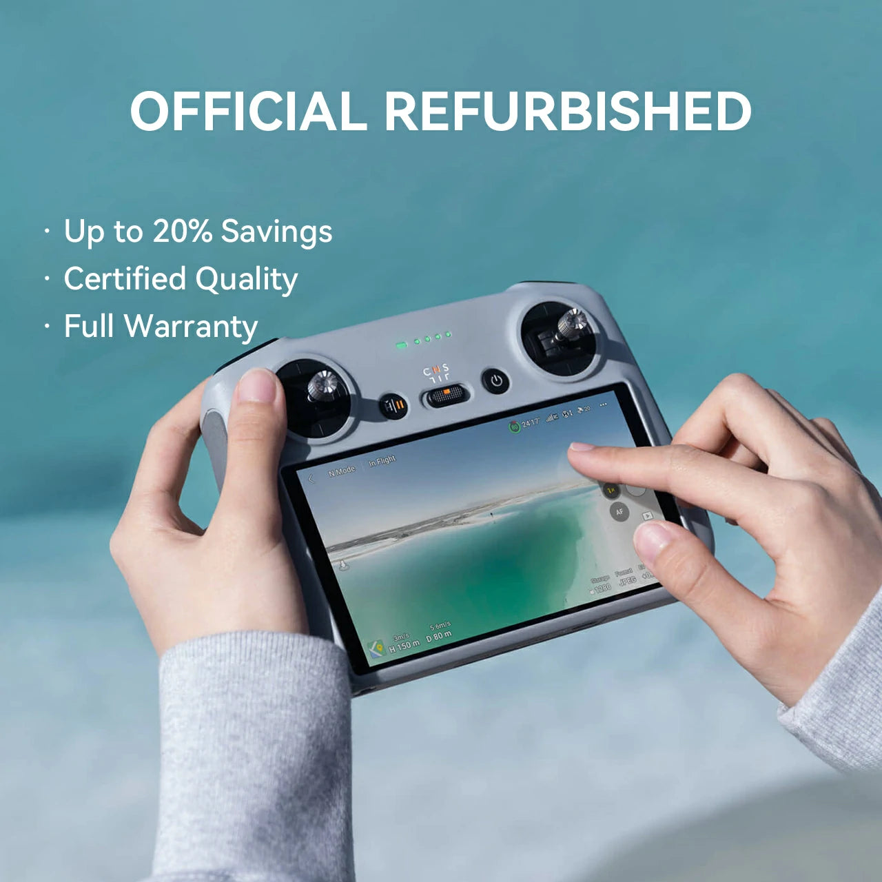 DJI RC (Refurbished Unit)