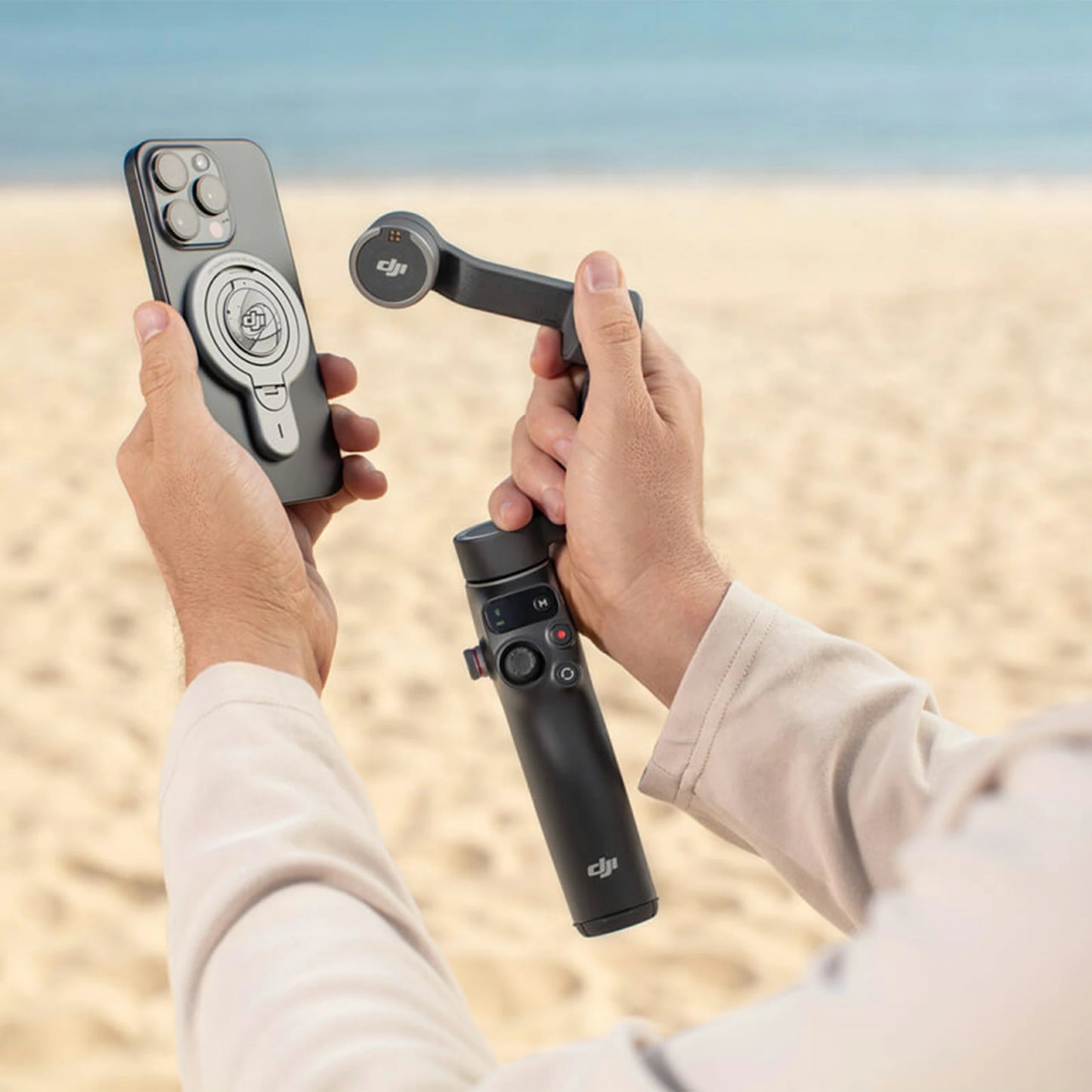 DJI OM Magnetic Quick-Release Mount