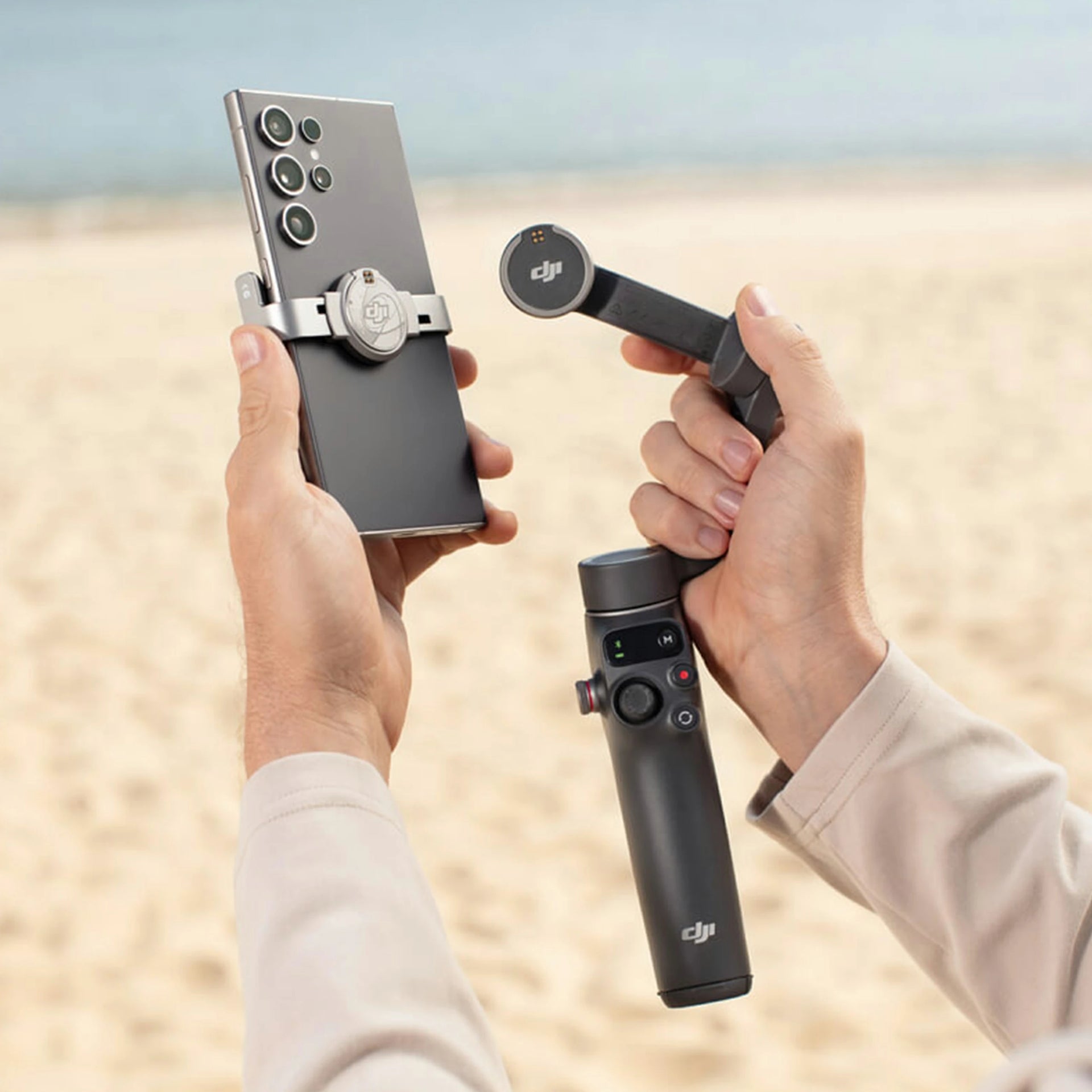 スマホアクセサリー DJI Osmo Mobile 7 OM7 Buy DJI OM 7 Series Magnetic Phone Clamp - DJI Store