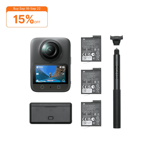 Osmo 360 Adventure Combo
