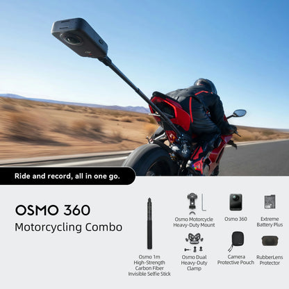 Osmo 360 Motorcycling Combo