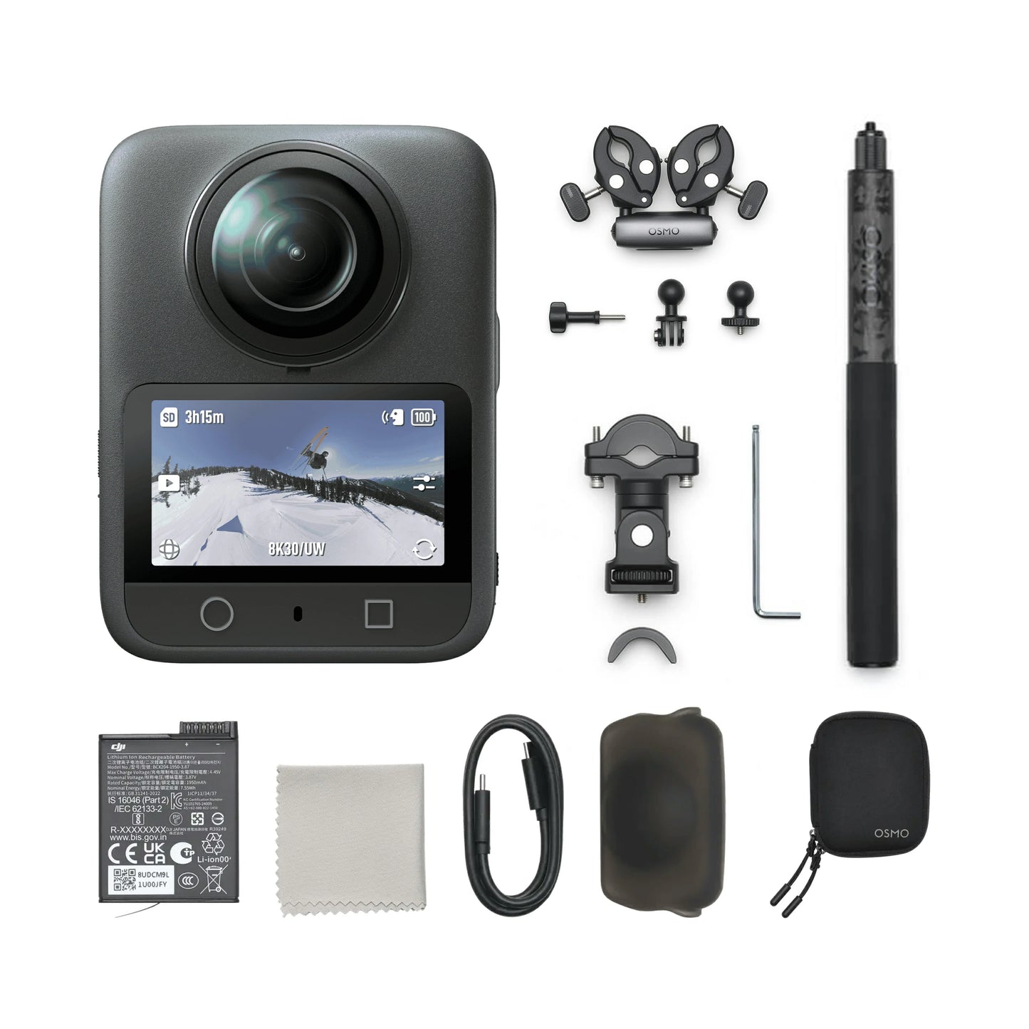 Osmo 360 Motorcycling Combo