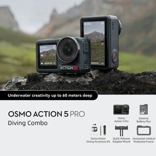 Osmo Action 5 Pro Diving Combo