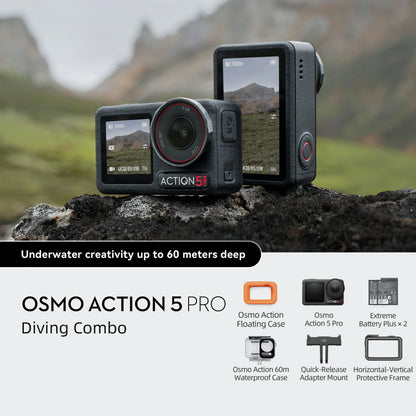 Osmo Action 5 Pro Diving Combo